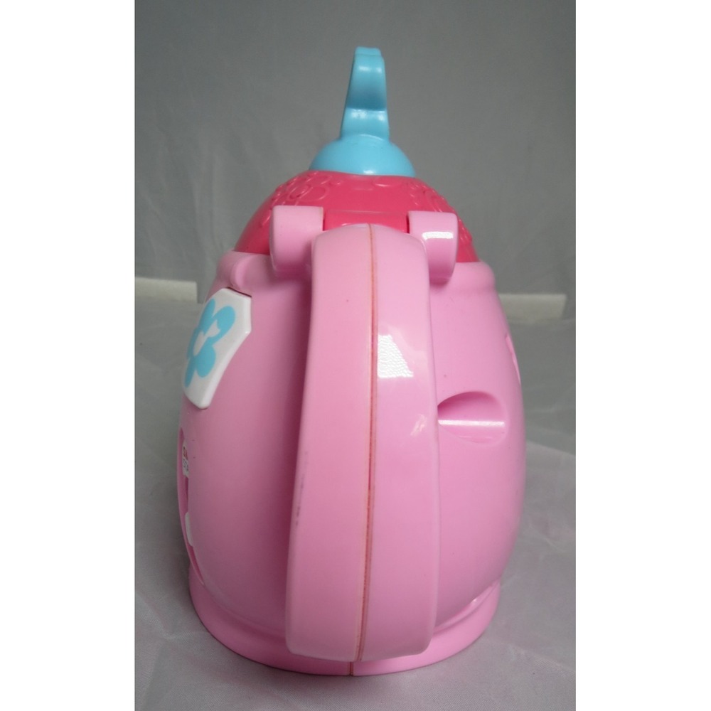 Fisher Price Talking Pink Teapot Laugh‎ 'N Learn Manners Tea Party Pot Musical - Picture 5 of 9